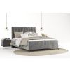 Šedá čalouněná postel boxspring AGGAZ 160 x 200 cm -fv-interier-25