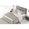 Šedá čalouněná postel boxspring AGGAZ 200 x 200 cm -fv-interier-25