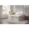 Béžová sametová postel boxspring ASH 140 x 200 cm -fv-interier-25