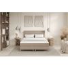 Béžová čalouněná postel boxspring CAVA 140 x 200 cm -fv-interier-25