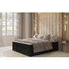 Černá čalouněná postel boxspring CHESTNUT 160 x 200 cm -fv-interier-25