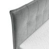 Šedá sametová postel boxspring DUNA 140 x 200 cm -fv-interier-25