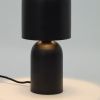 Černá kovová stolní lampa Kave Home Monze -fv-interier-25
