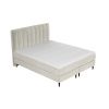Béžová sametová postel boxspring KOBBE 180 x 200 cm -fv-interier-25