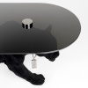 Černý skleněný konferenční stolek Bold Monkey Dope As Hell 90 x 40 cm -fv-interier-25