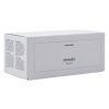Set dvou sójových vonných svíček Meraki Fresh Linen