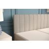 Světle béžová čalouněná postel boxspring SKYFALL 180 x 200 cm -fv-interier-25