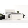 Světle béžová čalouněná postel boxspring IMAGINE 160 x 200 cm -fv-interier-25