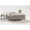 Hnědá čalouněná postel boxspring KANAI 160 x 200 cm -fv-interier-25