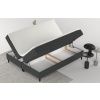 Antracitově šedá čalouněná postel boxspring MALTE 160 x 200 cm -fv-interier-25