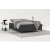 Antracitově šedá čalouněná postel boxspring MALTE 180 x 200 cm -fv-interier-25