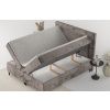 Hnědá čalouněná postel boxspring NOBLE 160 x 200 cm -fv-interier-25