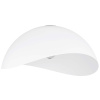 Bílé kovové stropní světlo Nova Luce Opsi 50 cm