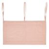 Růžový bavlněný organizér Kave Home Laily 25 x 45 cm