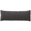 Šedý polštář Kave Home Sorells 28 x 75 cm