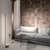 Černá kovová stojací LED lampa Nova Luce Raccio 140 cm -fv-interier-25