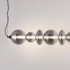 Kouřově šedé skleněné závěsné LED světlo Nova Luce Bally 117 cm -fv-interier-25