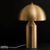 Zlatá kovová stolní lampa Nova Luce Bolt  -fv-interier-25