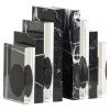 Set mramorových zarážek na knihy Fancy 16,5 cm