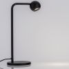 Černá kovová stolní LED lampa Nova Luce Sfera -fv-interier-25