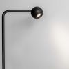 Černá kovová stolní LED lampa Nova Luce Sfera -fv-interier-25
