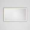 Černé závěsné zrcadlo s LED osvětlením Nova Luce Deca 120 x 70 cm -fv-interier-25