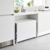 Bílý kovový koš na tříděný odpad Yamazaki Tower 76 x 44 cm -fv-interier-25