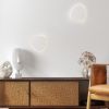 Bílé kovové nástěnné LED světlo Nova Luce Atena 15,3 cm -fv-interier-25