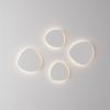 Bílé kovové nástěnné LED světlo Nova Luce Atena 15,3 cm -fv-interier-25
