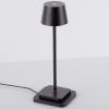Černá kovová nabíjecí stolní LED lampa Nova Luce Deck -fv-interier-25