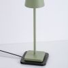 Zelená kovová nabíjecí stolní LED lampa Nova Luce Deck -fv-interier-25
