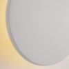 Bílé kovové venkovní nástěnné LED světlo Nova Luce Copper 13,5 cm