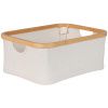 Béžový bavlněný úložný box Quax Stella 38 x 30 cm