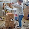 Přírodní úložný koš na hračky Bloomingville Timone -fv-interier-25