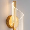 Zlaté kovové nástěnné LED světlo Nova Luce Valentin 33 cm -fv-interier-25