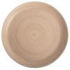 Zlatý bambusový servírovací podnos Pura 42 cm