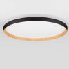 Černé kovové stropní LED světlo Nova Luce Vomos 60 cm -fv-interier-25