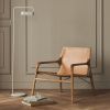 Šedá kovová stojací lampa Scribe 133 cm -fv-interier-25