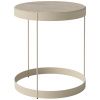 Béžový kamenný konferenční stolek Drum 40 cm -fv-interier-25
