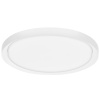 Bílé kovové stropní LED světlo Nova Luce Troy 56 cm