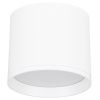 Bílé kovové bodové LED světlo Nova Luce Ziaza 10 cm