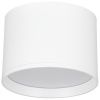 Bílé kovové bodové LED světlo Nova Luce Ziaza 12 cm