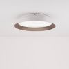 Bílé kovové stropní LED světlo Nova Luce Vela 45 cm -fv-interier-25