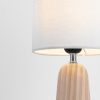 Bílá stolní lampa Nova Luce Oby  -fv-interier-25