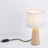 Bílá stolní lampa Nova Luce Oby  -fv-interier-25