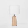 Bílá stolní lampa Nova Luce Oby  -fv-interier-25