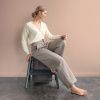 Antracitově šedá dřevěná stolička Step It Up 48 cm -fv-interier-25