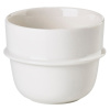 Bílý porcelánový šálek Eau 250 ml
