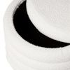 Bílý bouclé taburet Somcasa Harry 40 cm -fv-interier-25