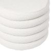 Bílý bouclé taburet Somcasa Harry 40 cm -fv-interier-25